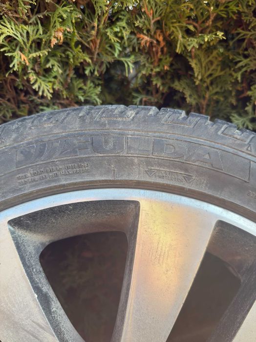 Opony zimowe FULDA + Felgi 17'