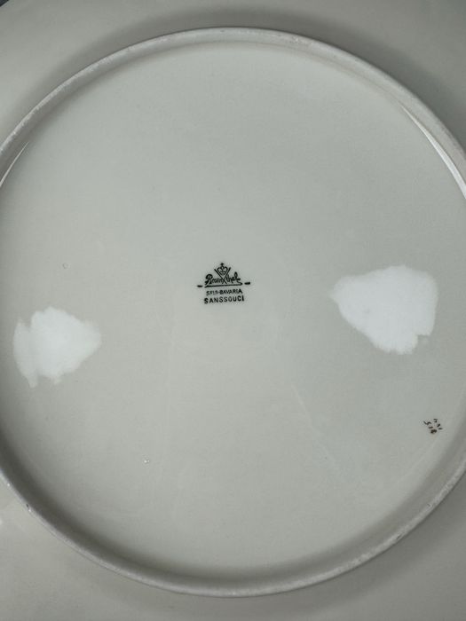 Patera Rosenthal Sanssouci kwiaty