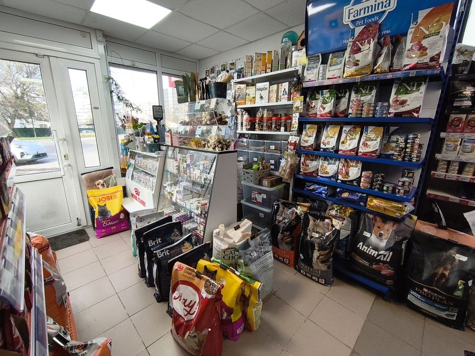 Зоомагазин, продаж діючого бізнесу