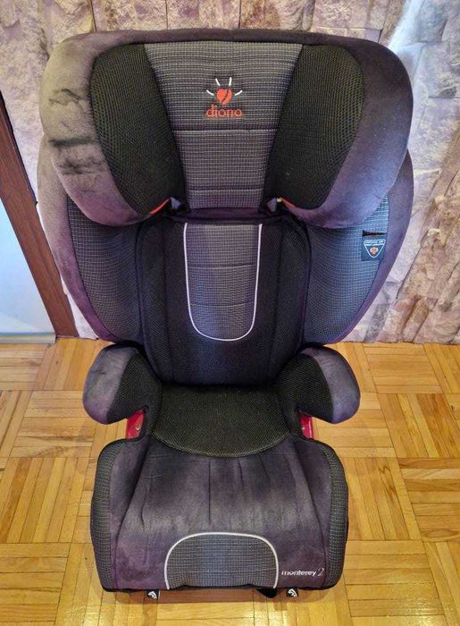 Fotelik samochodowy Diono Monterey 2 - 15-36 kg ISOFIX systemy ISOfast