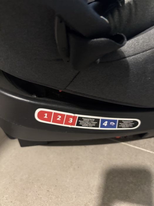 Cadeira Auto Kinderkraft 360° Isofix – 40 a 150 cm