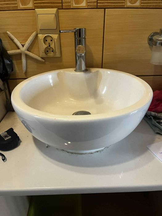 Umywalka okrągła stan bardzo dobry
