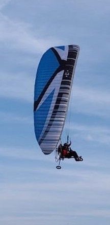 Paralotnia Dudek Warp2 17 m.
