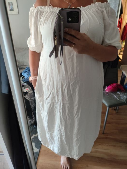 Biała piękna hiszpanka 50 52