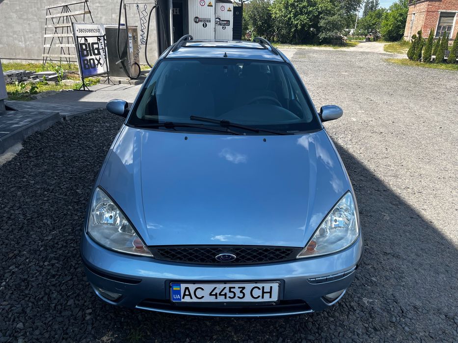 Ford Focus 2004 VIN WF0NXXWPDN4Y44985 фото оголошення 2 з 9