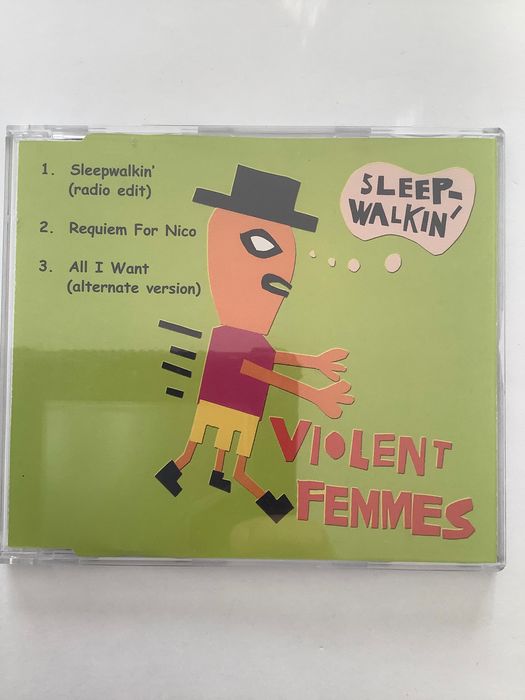 Violent Femmes ‎– Sleepwalkin - cd single