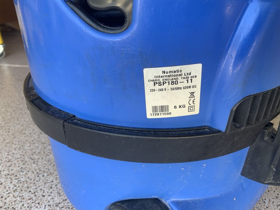 Aspirador com filtro HEPA