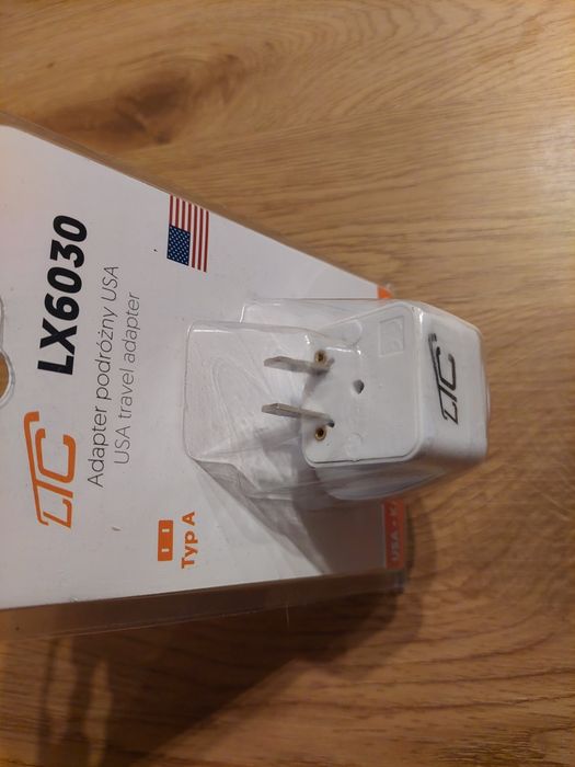 Adapter podróżny USA LTC LX6030