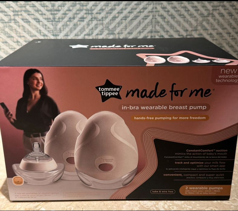 Bomba de extração de leite, nova com garantia