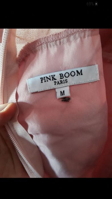Śliczna sukienka Pink Boom M