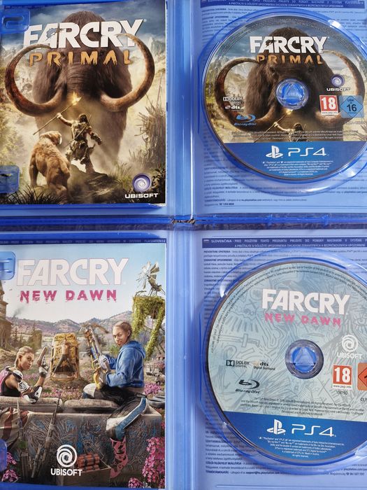 Zestaw Far Cry - 2 gry na PS4