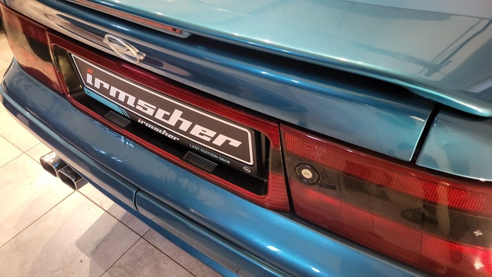 Opel Calibra blenda. Heckblende