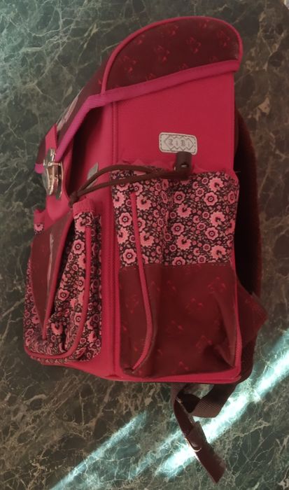 Портфель - рюкзак - ранець