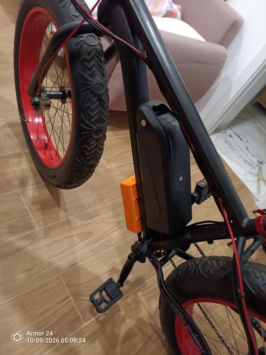 Bicicleta elétrica R26