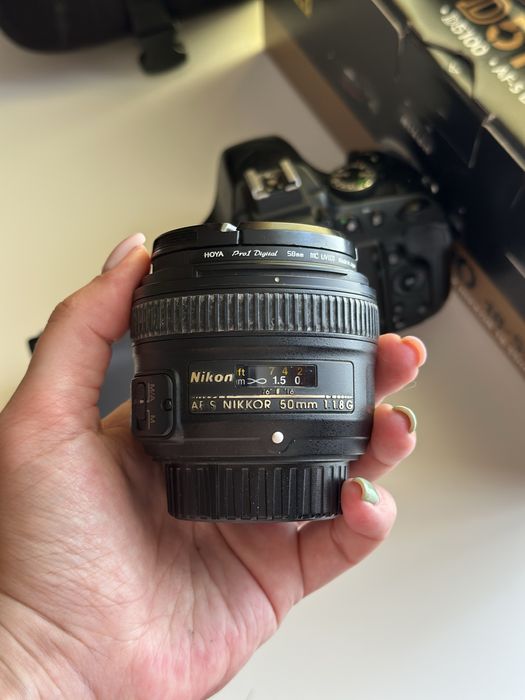 Nikon d5100 50 mm 1,8