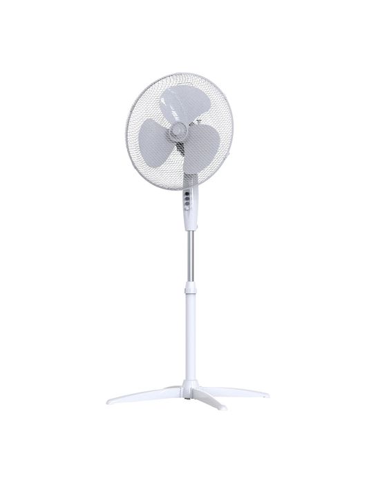 Wentylator wiatrak stojący podłogowy 3 prędkości 40 cm obrotowy