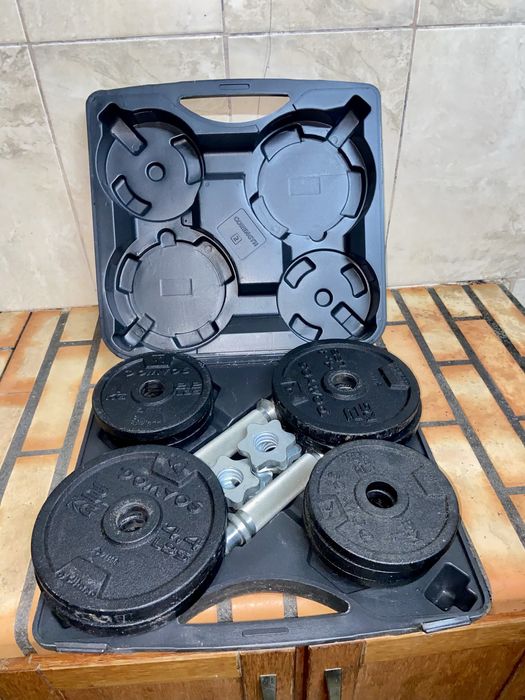 Halteres Musculação