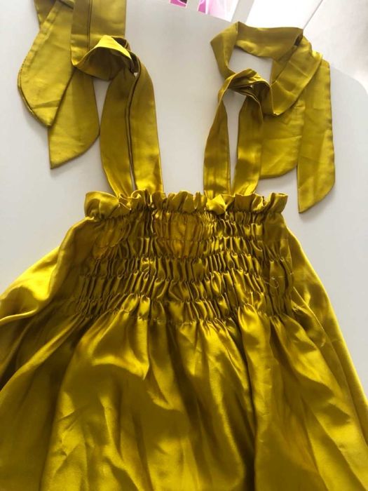Vestido Amarelo - We Are - Tamanho Único