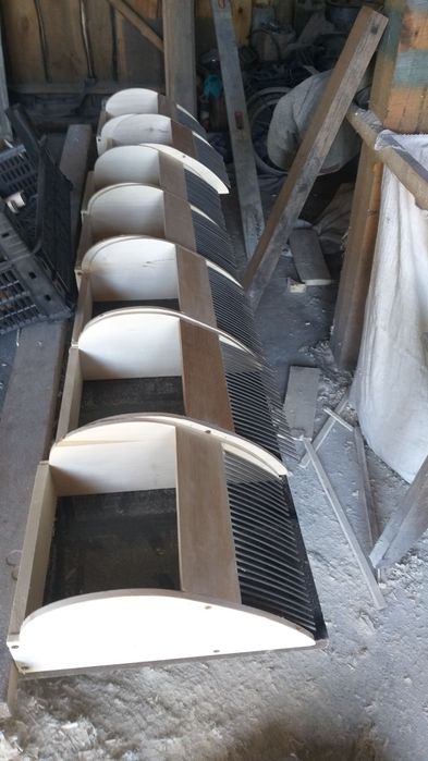 Продам гребінки комбайн для збору ягід різних розмірів