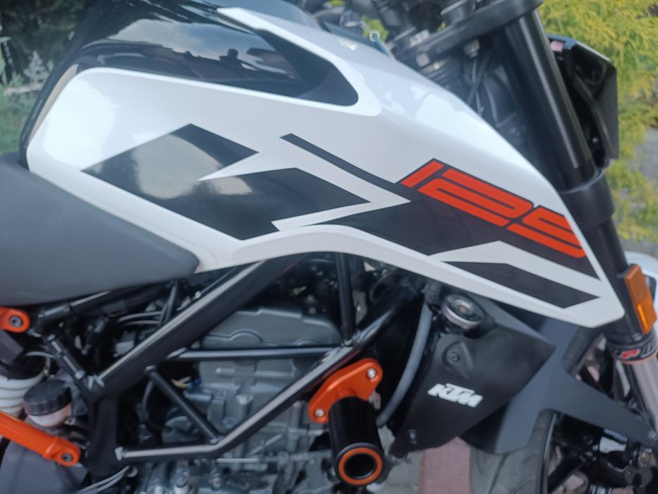 KTM 125 DUKE,  22tys przebiegu, 2019