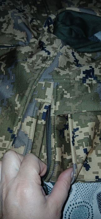 Тактичні теплі штани 52-54