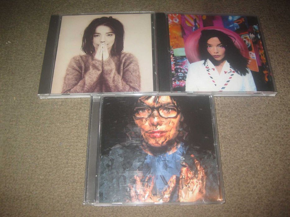 3 CDs da "Bjork"