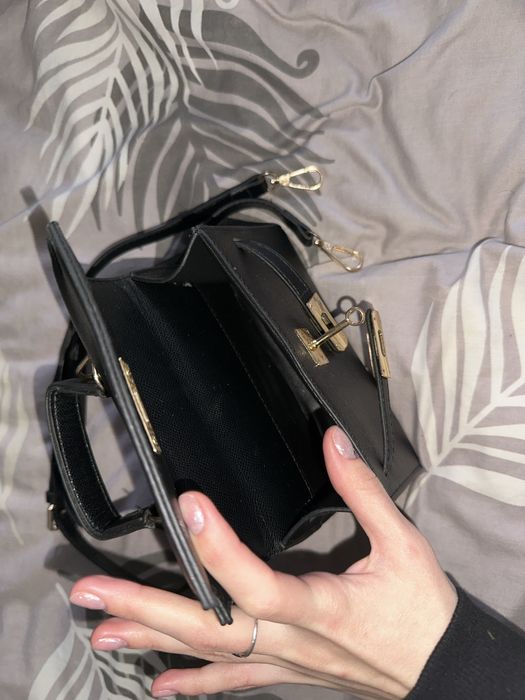 Сумка черная новая! эко кожа