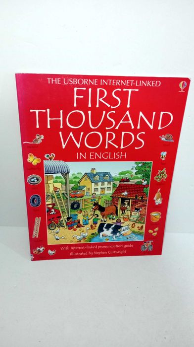 Frst Thousand Words in English (inglês)