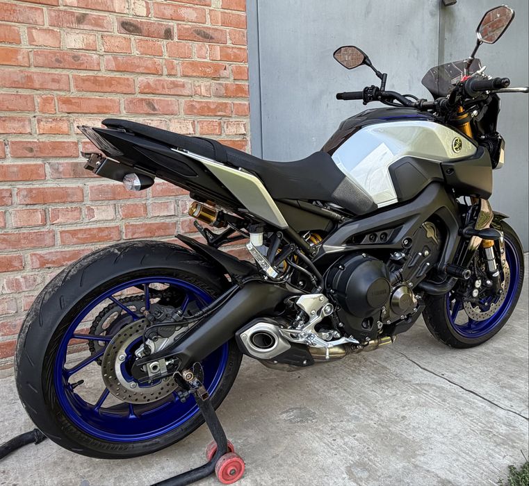 Yamaha mt-09 sp 2018
