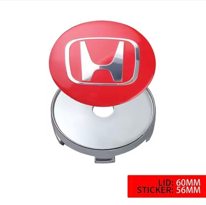 Autocolantes centro jantes Honda