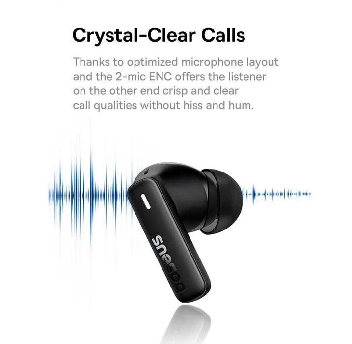 Бездротові навушники Baseus Bowie E19