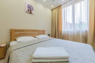 Двухкомнатная квартира посуточно в ЖК Комфорт таун