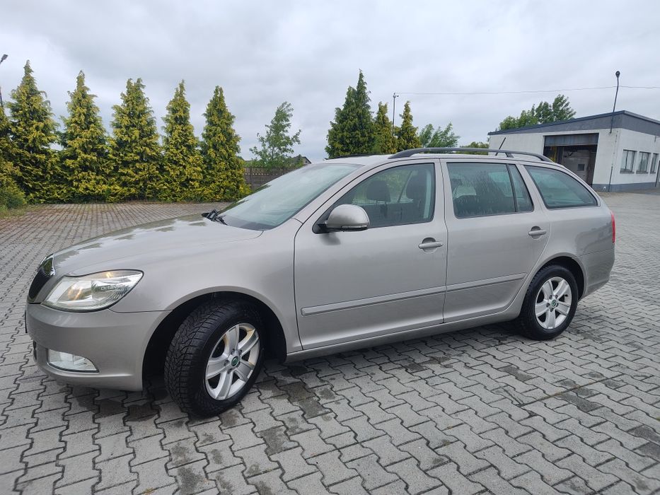 Skoda Oktawia 2.  2011 rok.