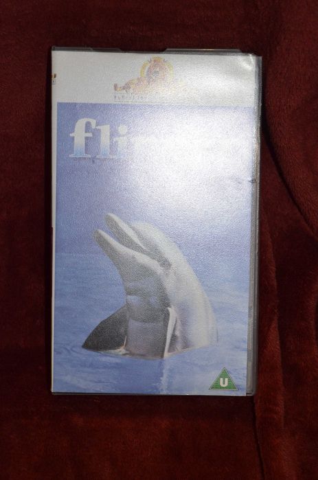 Flippper 1996 film VHS