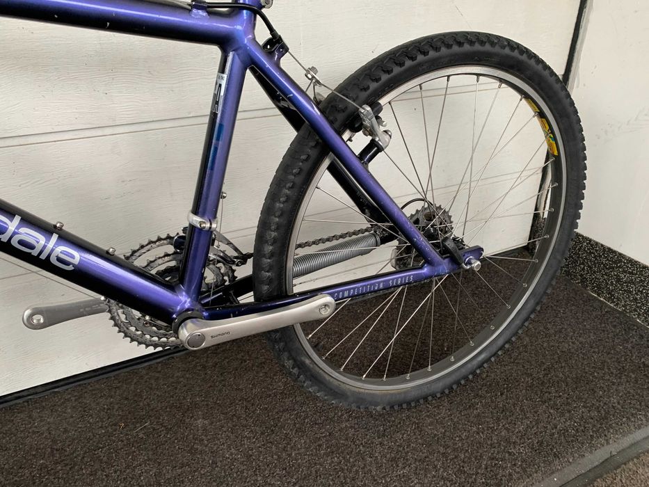 Rower Cannondale Shimano Deore XT Mavic