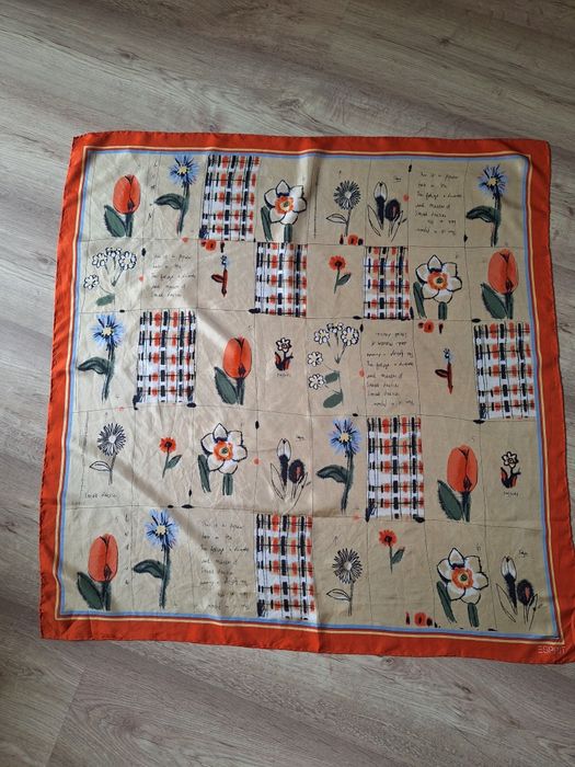 Esprit jedwabna apaszka