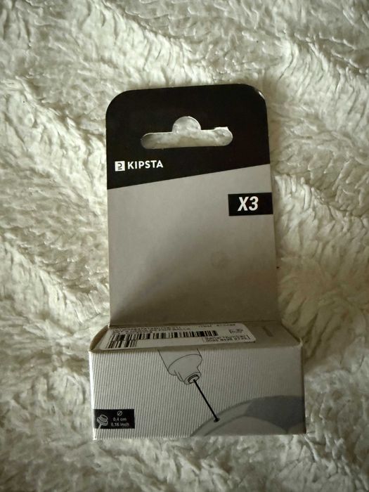 Kipsta końcówki do piłki 3 szt, nowe