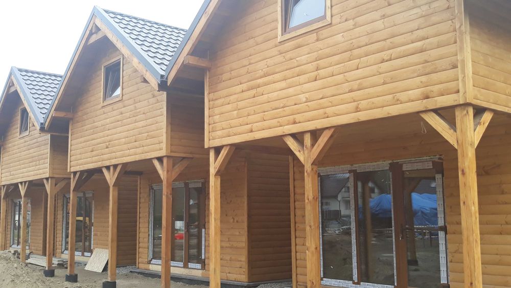 Półbal 20x148 deska elewacyjna, imitacja bala,podbitka,szalówka świerk