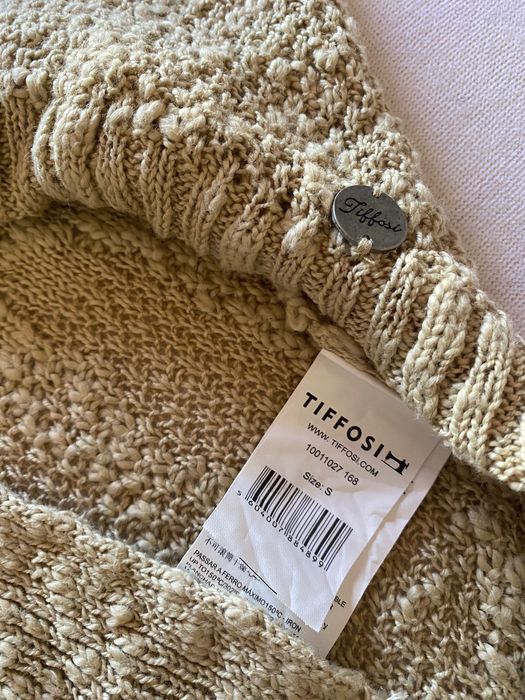 Casaco Tiffosi creme
