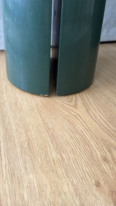 Coluna para vasos verde