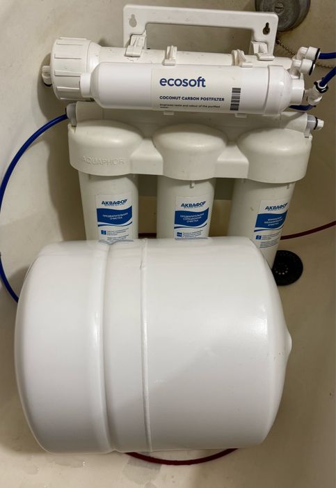 Система фильтрации воды