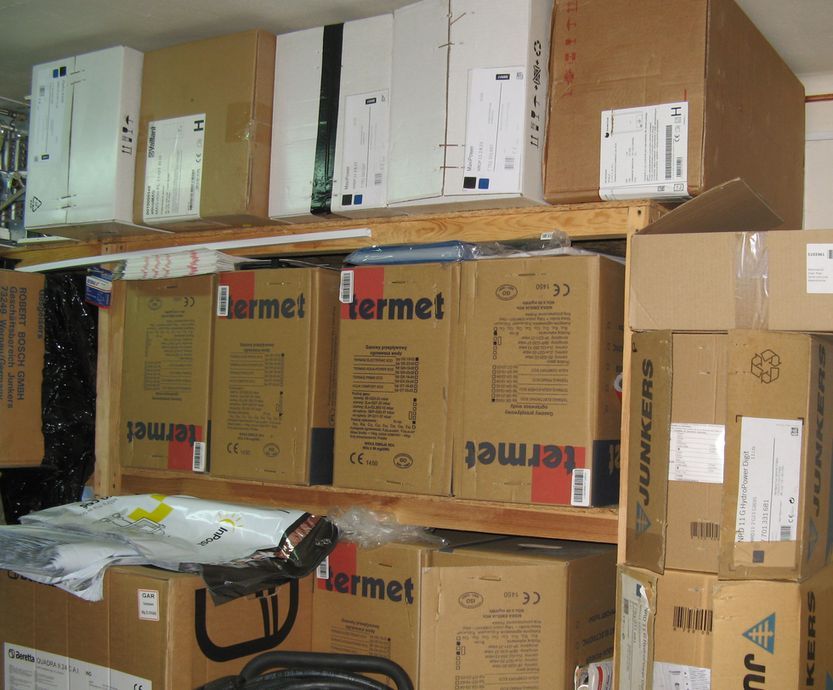 Junkers gazowy podgrzewacz wody na gaz z butli propan LPG tania woda