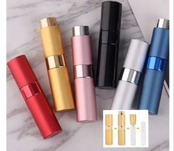 10 мл атомайзер флакон с металлическим или с пластиковым распылителем