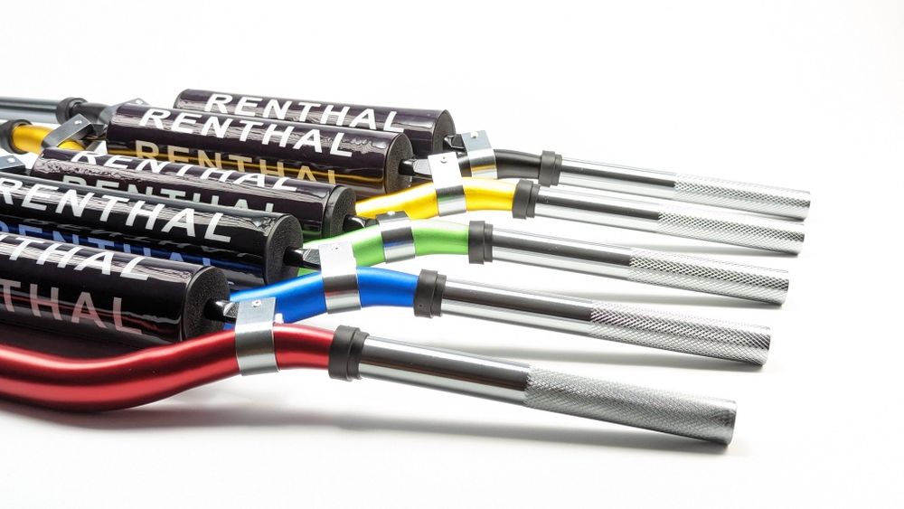 Руль для мотоцикла Renthal twinwall RPL 22/28мм кермо змінного січення