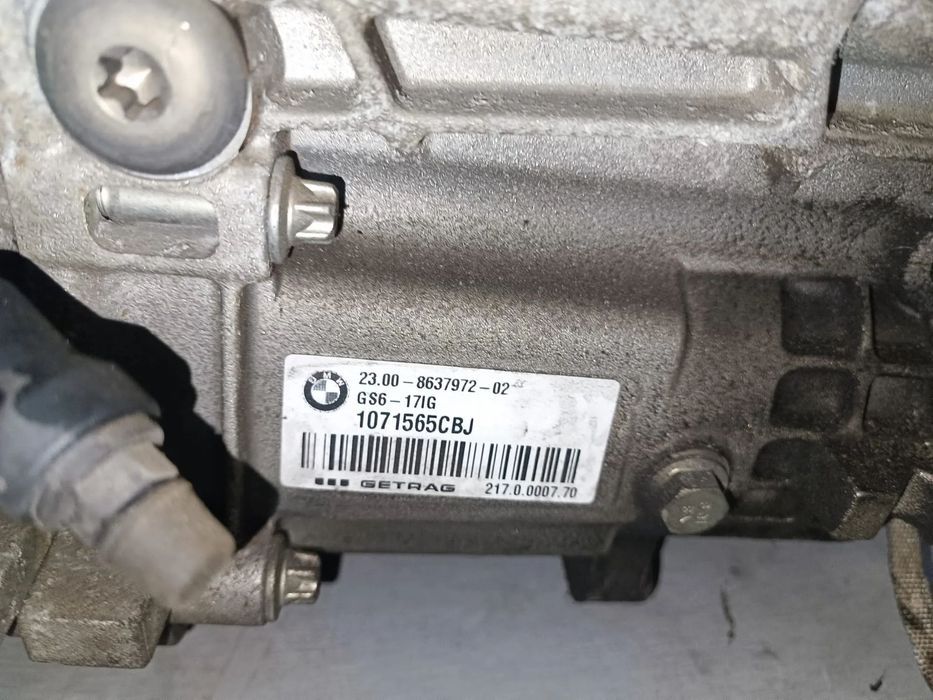 Caixa de velocidades BMW 318d 150cv F31