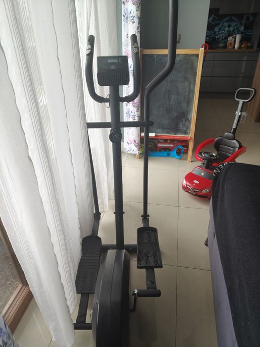 Orbitrek czarny gymtex