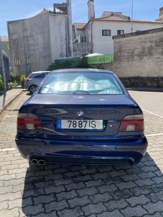Bmw 520i E39 Motor 528i
