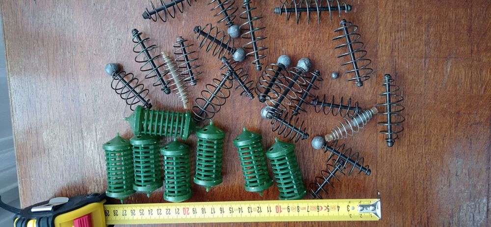 Sprężyny, koszyczki wędkarskie