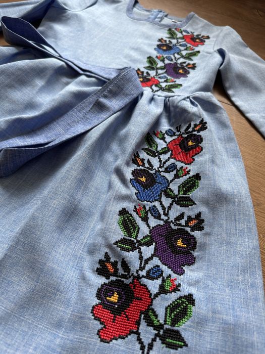 Вишита сукня Мальва Merezhka