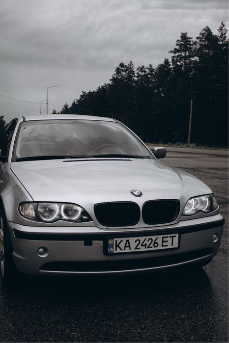 Bmw e46 2.0 дизель 2002